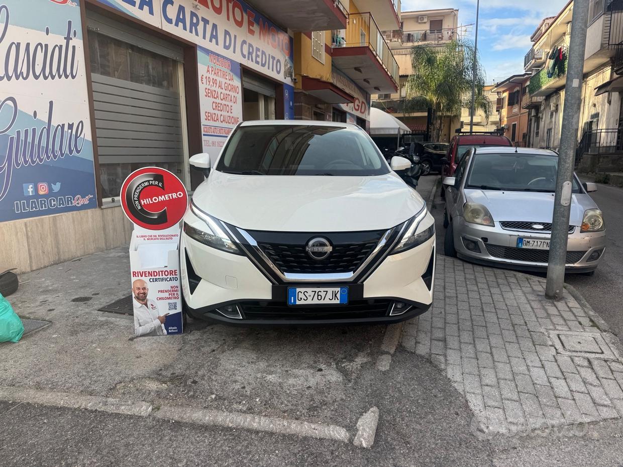 NISSAN Qashqai 3ª serie