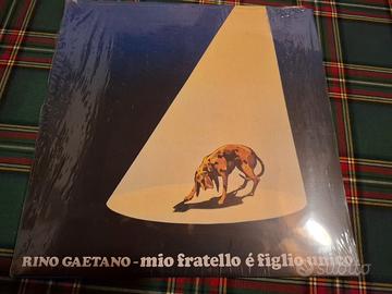 33 giri Rino Gaetano - Mio fratello è figlio unico