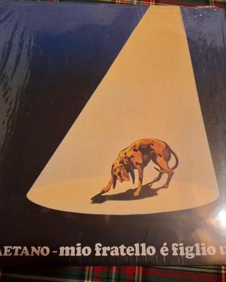 33 giri Rino Gaetano - Mio fratello è figlio unico