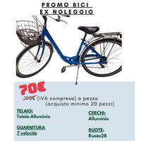Flotte di City Bike ex noleggio