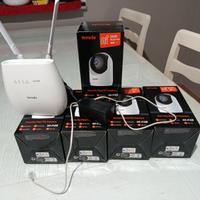 Telecamere di sicurezza per interni