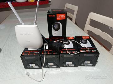 Telecamere di sicurezza per interni