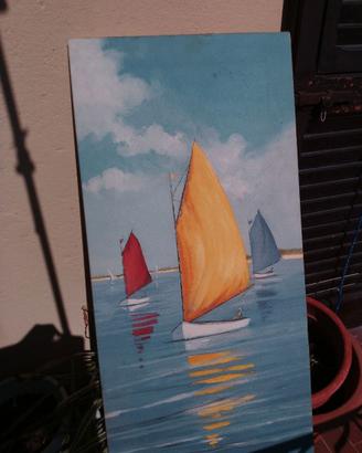 Quadro Regala coppia autentificata