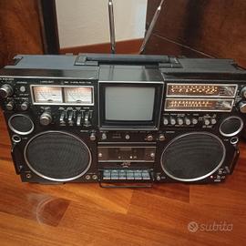 jvc  3090 den tv boombox 