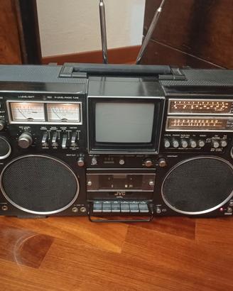 jvc  3090 den tv boombox 