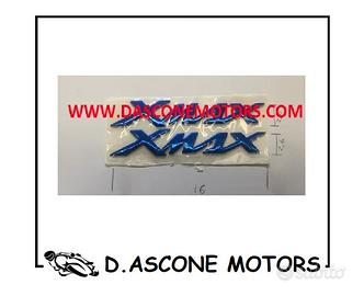 Coppia adesivi Xmax 125 250 400 blù