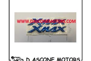 Coppia adesivi Xmax 125 250 400 blù