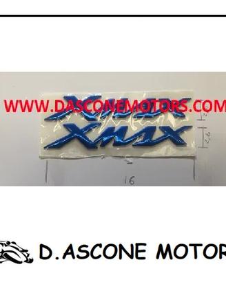 Coppia adesivi Xmax 125 250 400 blù