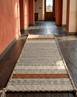 Tappeto Artigianale Nuovo 200×60