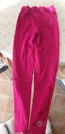 Pantaloni Equitazione 6/7anni furia decathlon