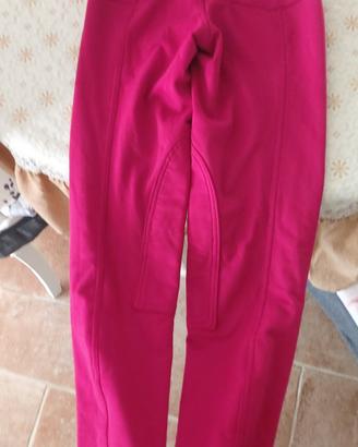 Pantaloni Equitazione 6/7anni furia decathlon