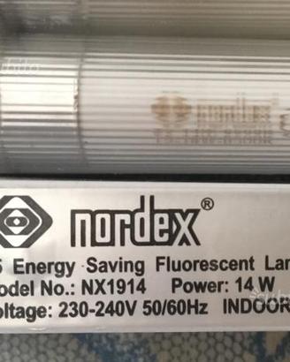 Due Plafoniere neon professionali