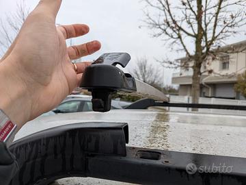 barre portatutto kangoo