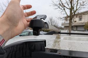 barre portatutto kangoo