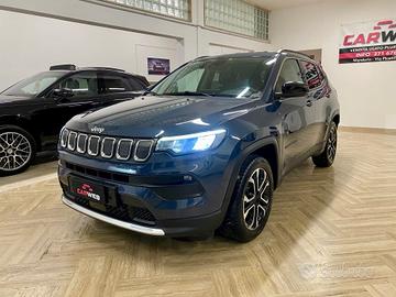 JEEP COMPASS 1.6 MJT 130CV LIMITED Cam 2022