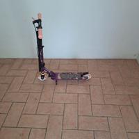 Monopattino Oxelo MID5 lilla