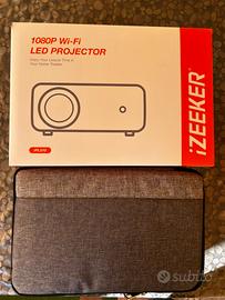 Proiettore Portatile Izeeker 13000 Lux 1080p