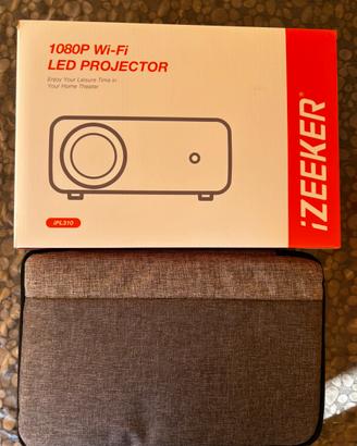 Proiettore Portatile Izeeker 13000 Lux 1080p