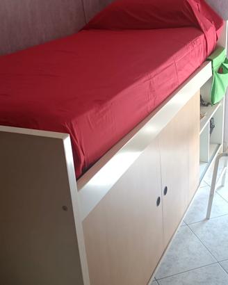 Letto armadio