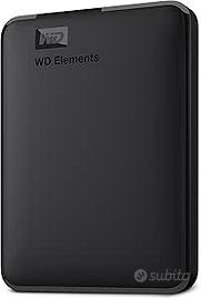 WD Elements Portable 3.0 HDD Esterno,