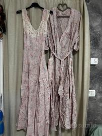 Camicia da notte e vestaglia