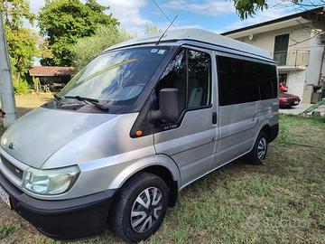 Camper ford transitdti 5 posti