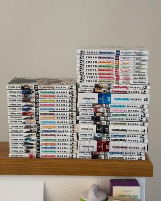 Tokyo Revengers manga + volumi extra