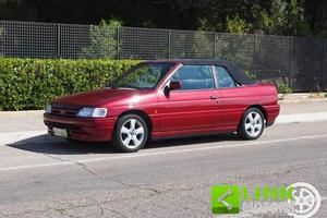 FORD Escort 1.8i 16v Cabrio *ASI*