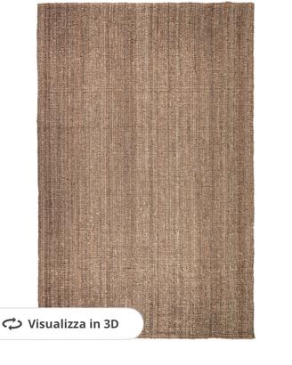 Tappeto lohals in iuta - 300 x 200 cm