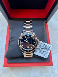 Tissot Seastar 1000 Acciaio & Oro Rosa 40mm