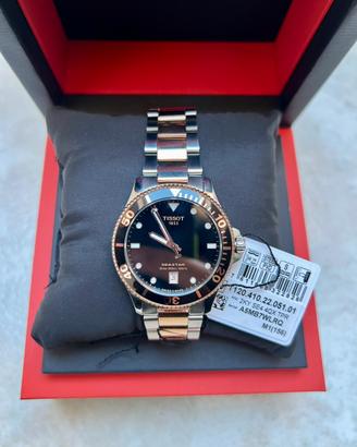 Tissot Seastar 1000 Acciaio & Oro Rosa 40mm