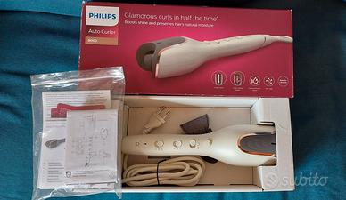 Arricciacapelli Philips 8000 styler, ricci e mossi