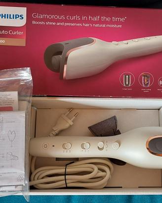 Arricciacapelli Philips 8000 styler, ricci e mossi