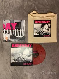 VINILE GREEN DAY SAVIORS SPECIAL EDITION