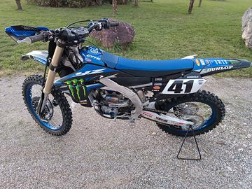 Yamaha yzf 250 2023