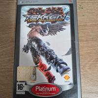 Tekken psp 
