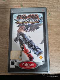 Tekken psp 