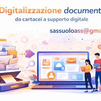 Esperto in digitalizzazione documenti