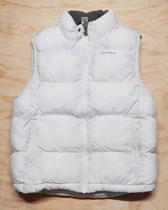 Gilet smanicato imbottito Quechua Bimba 6 anni