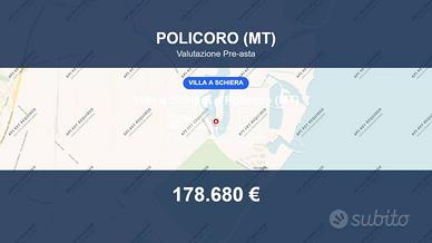 Immobile in asta di 90 m² a Policoro
