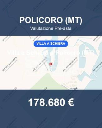 Immobile in asta di 90 m² a Policoro
