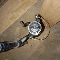 canna da pesca  solo pagamento in contanti 