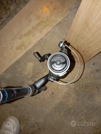 canna da pesca  solo pagamento in contanti 