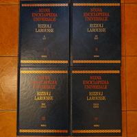 Enciclopedia Universale Rizzoli Larousse 20 volumi