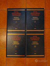 Enciclopedia Universale Rizzoli Larousse 20 volumi