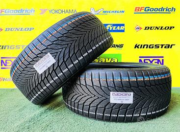 X2: Invernali 255/40R19 100V -NEXEN- al 95%