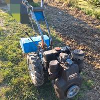 Motocoltivatore diesel 