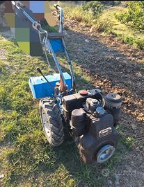 Motocoltivatore diesel 