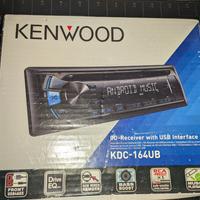 Autoradio Kenwood KDC-164UB (USB/AUX/CD)