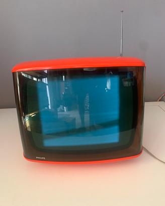 Televisore Philips Vulcano 12 vintage